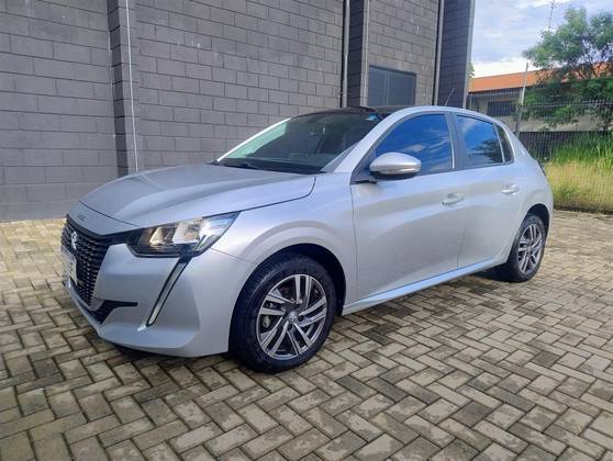 PEUGEOT 208 1.6 16V FLEX ALLURE AT6